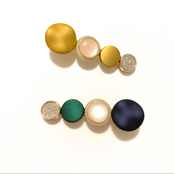 E L E G A N T ❥ Hair Clip | Blue - Picture 2 of 3